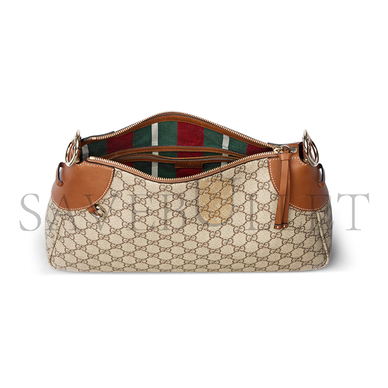 G*u*i gg emblem large shoulder bag 815217 (36*23.5*7.5cm)